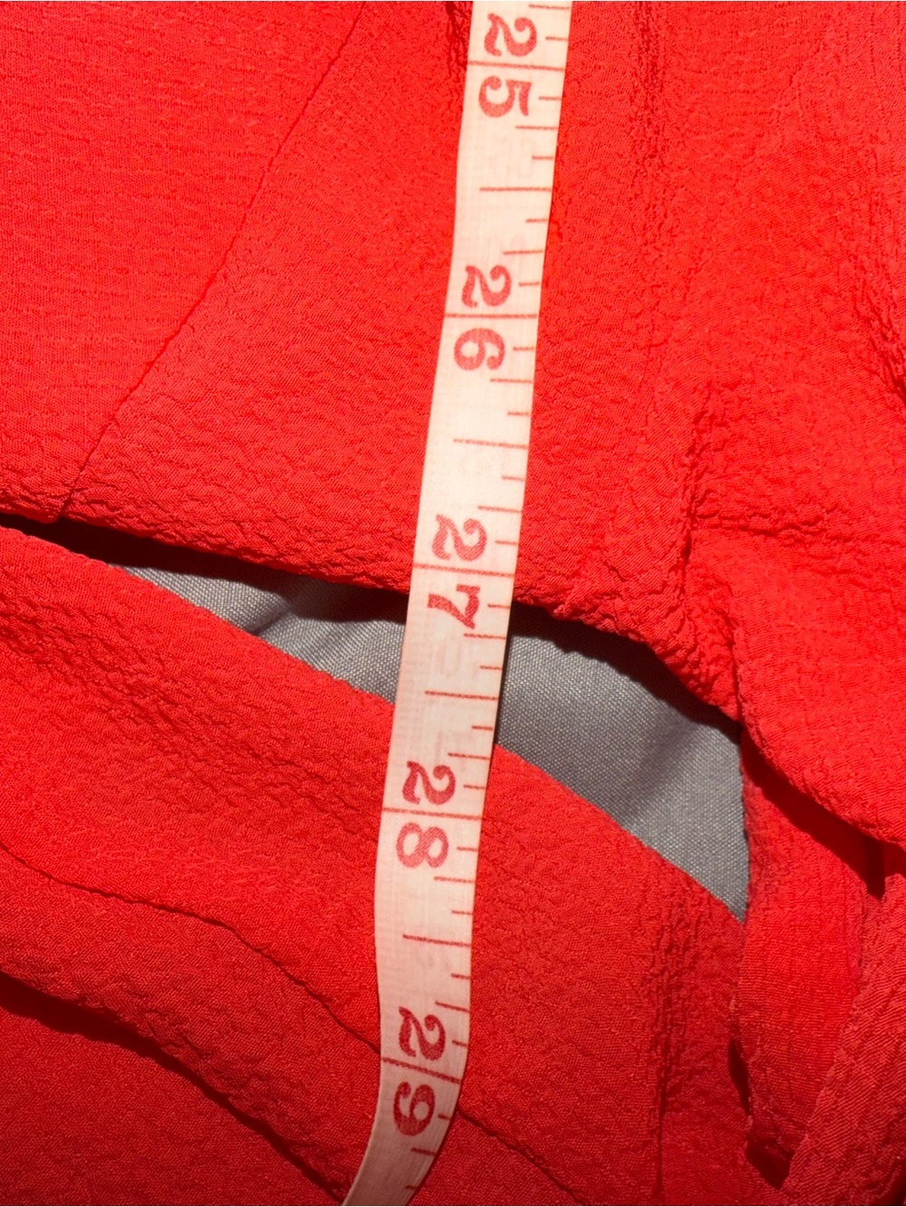 Catherines Red Button-Down Shirt. Size 2X. EUC - Picture 5 of 5